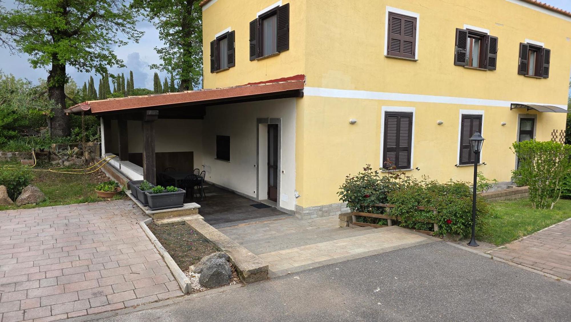 Oltre La Siepe Apartment Nepi Exterior photo