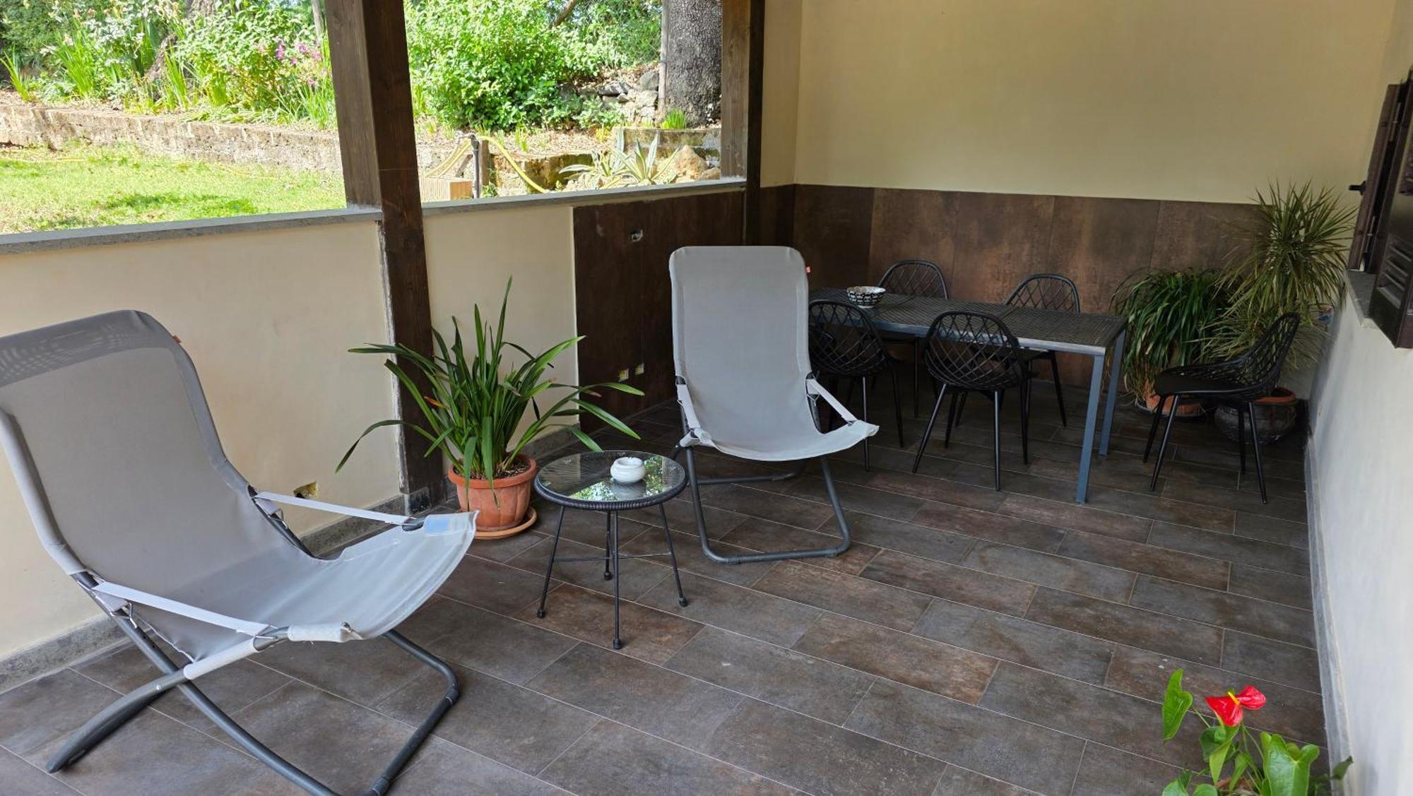 Oltre La Siepe Apartment Nepi Exterior photo